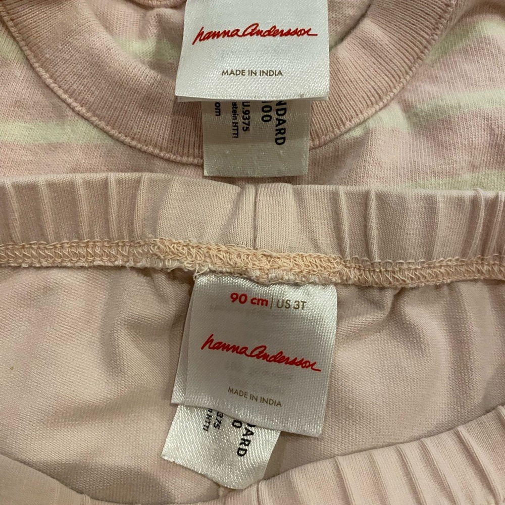 Hanna Andersson Dress and Leggings Set Size 3 - Picture 10 of 10